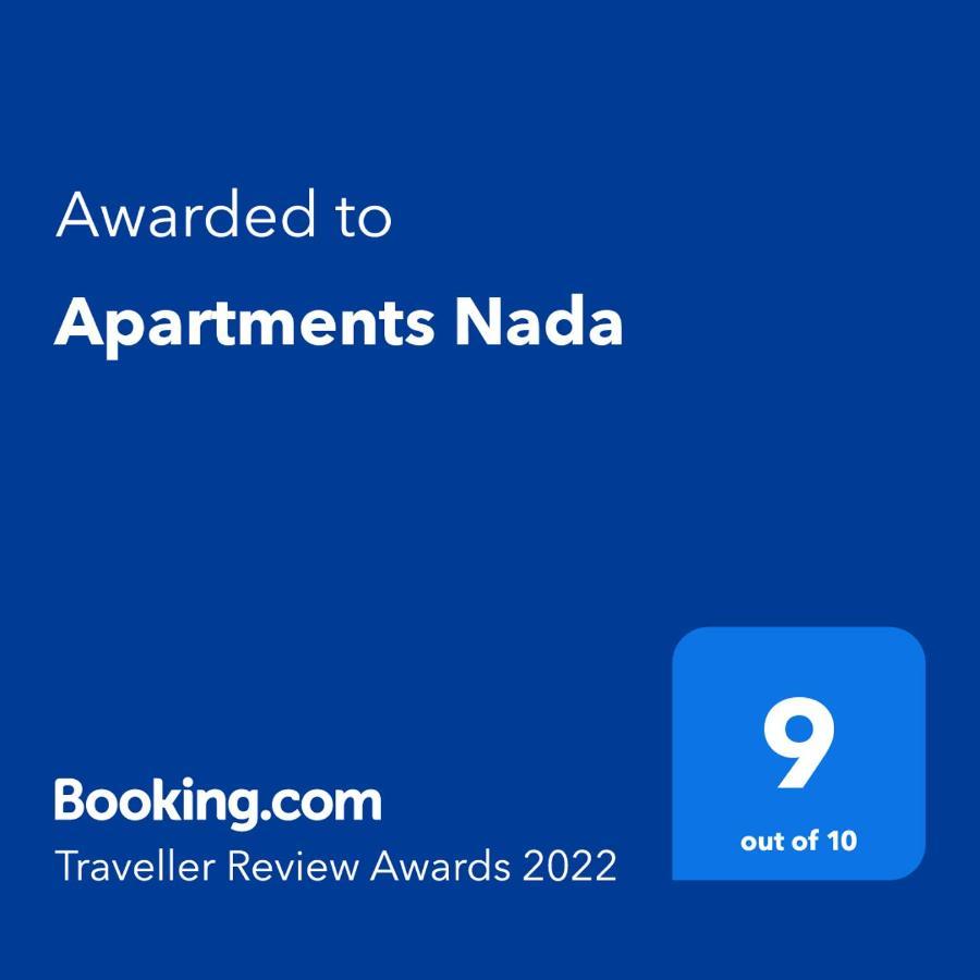 Apartments Nada Zadar Exteriér fotografie